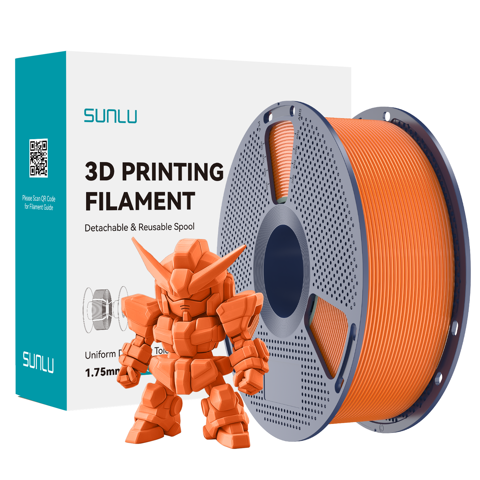SUNLU PLA+ 2.0